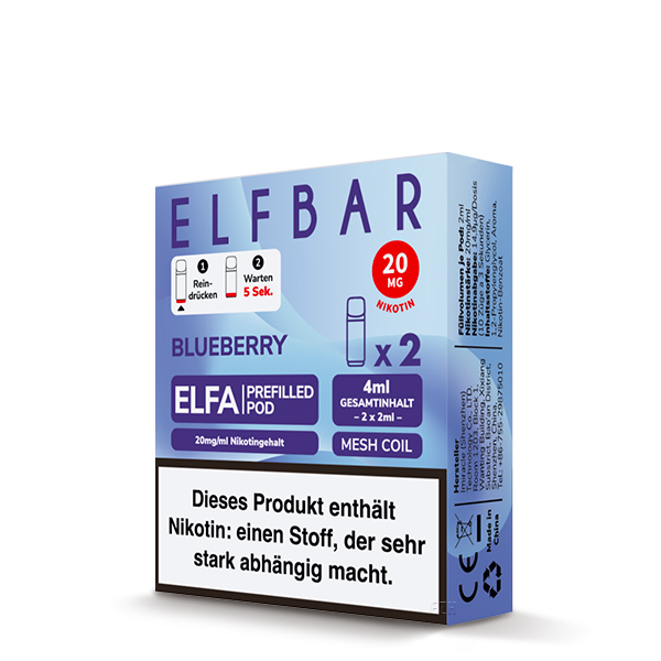 Elfbar Elfa Blueberry