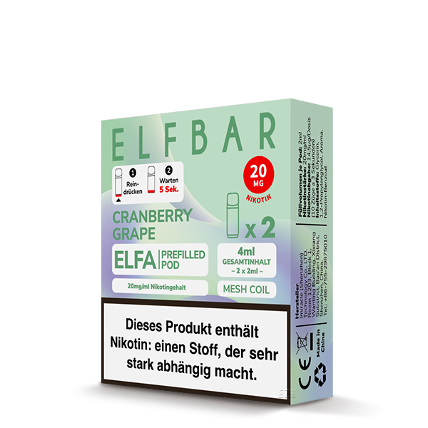 Elfbar Elfa Cranberry Grape