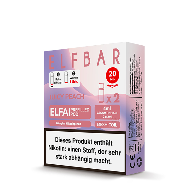 Elfbar Elfa Juicy Peach