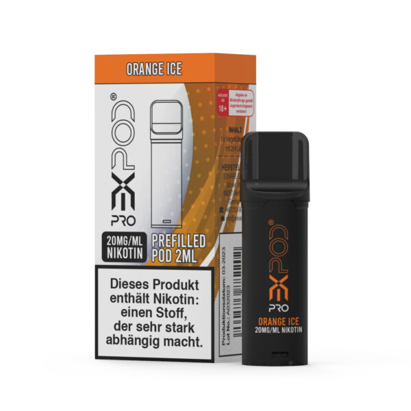 Expod Pro Orange Ice Pod 20mg