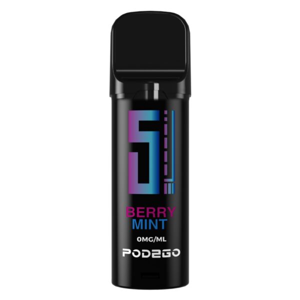 5EL Podtogo Berry-Mint nikotinfrei