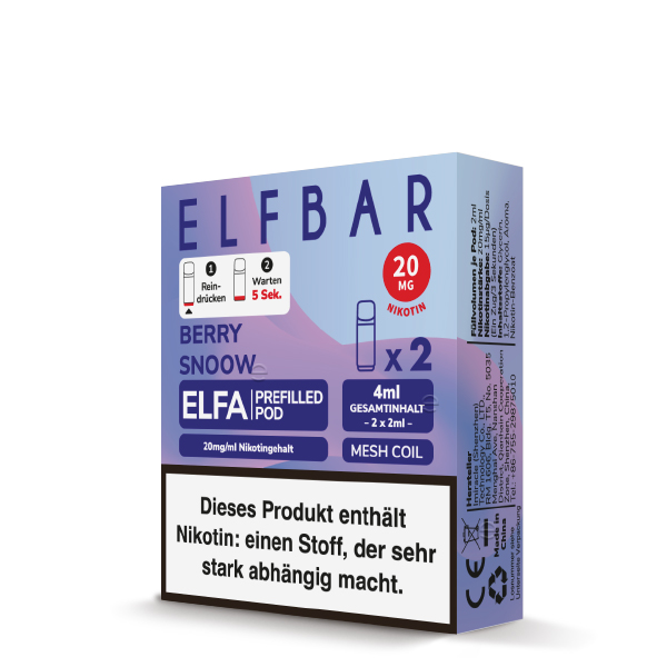 Elfbar Elfa Berry Snow