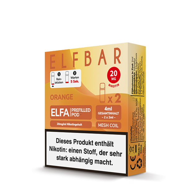 Elfbar Elfa Orange