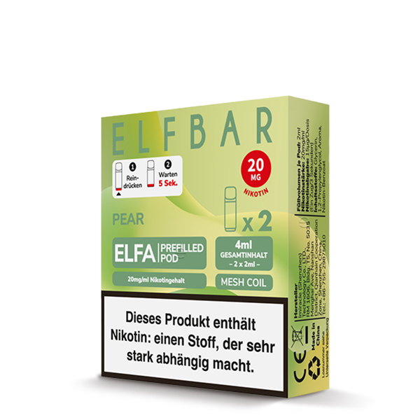 Elfbar Elfa Pear