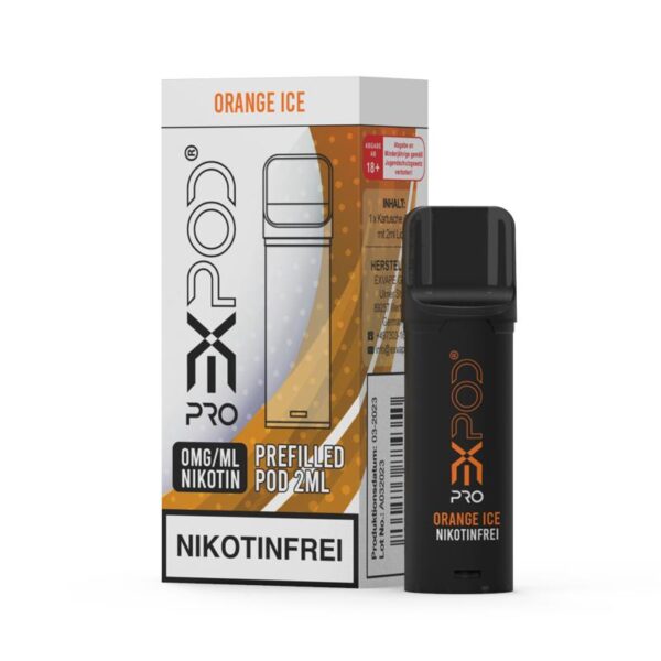 Expod Pro Orange-Ice Nikotinfrei