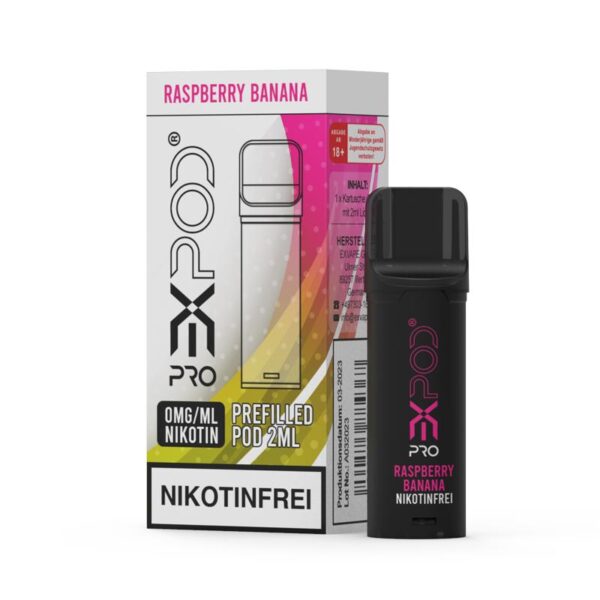 Expod Pro Raspberry-Banana Nikotinfrei