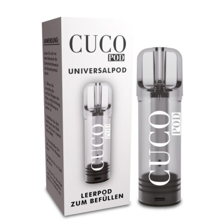Cuco Pod Leerpod zum selbstbefüllen mit Liquid Bild Pod mit Verpackung Dampfen