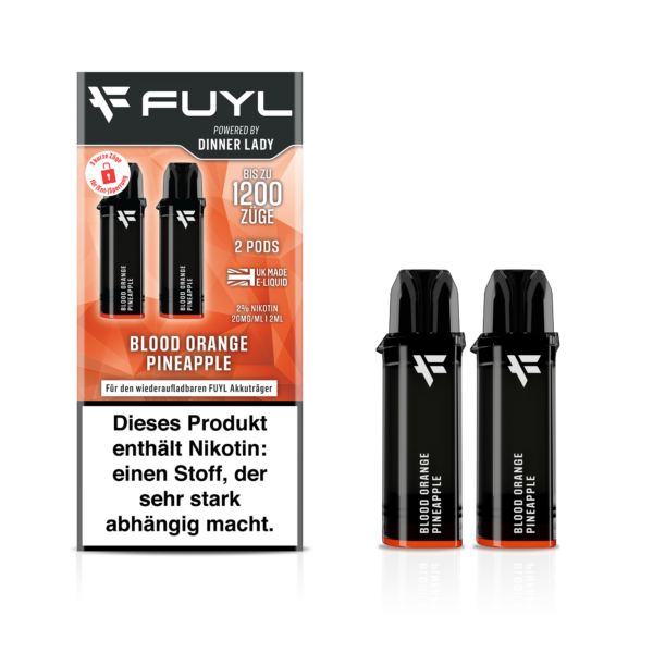 FUYL Pod - Blood Orange Pineapple
