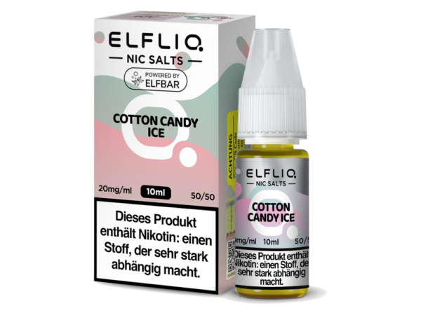 Elfbar Elfliq Cotton Candy Ice 20mg