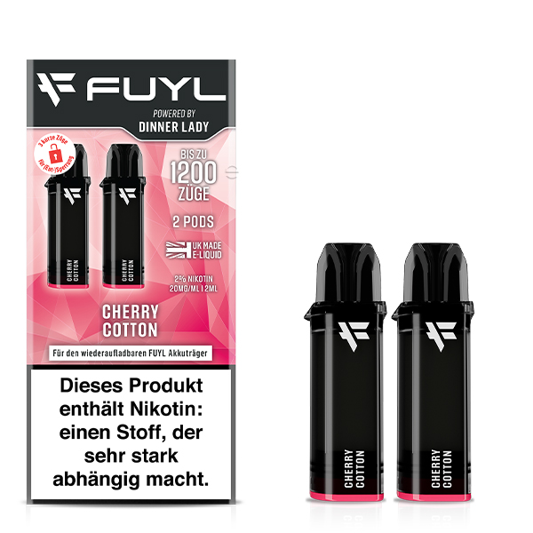 FUYL Pod Cherry Cotton