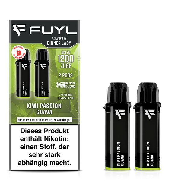 FUYL Pod Kiwi-Passion-Guava