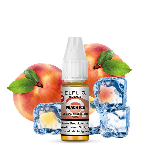 Elfbar Elfliq Peach Ice 20mg