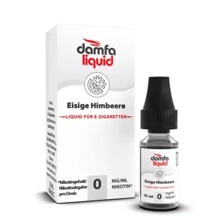 damfaliquid eisige Himbeere Geschmack Himbeere mit Kühle Nikotinfrei 0mg