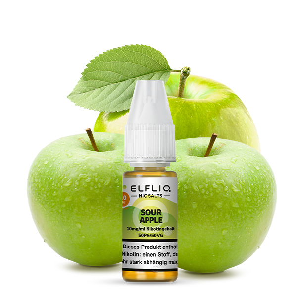 Elfbar Elfliq Sour Apple 20mg