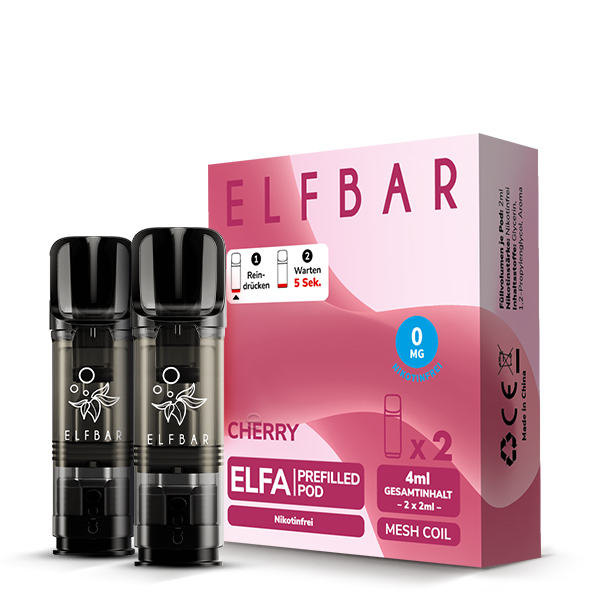 Elfbar Elfa Cherry Nikotinfrei