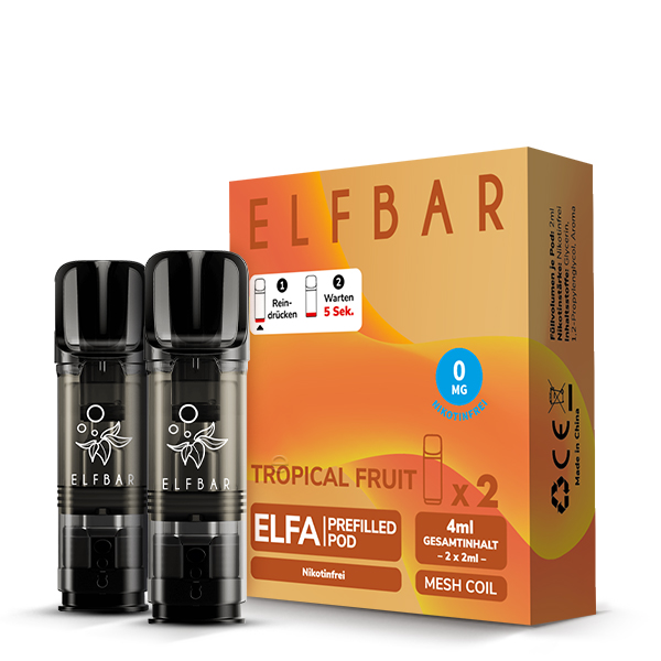 Elfbar Elfa Tropical Fruit Nikotinfrei