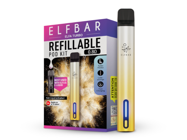 Elfbar Elfa Turbo Aurora-Gold