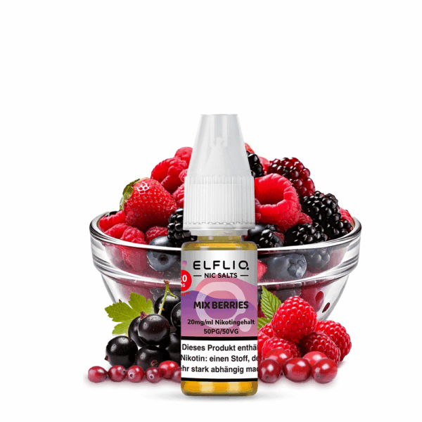 Elfbar Elfliq Mix Berries 20mg – Bild 2