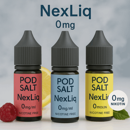 POD SALT NexLiq Liquid nikotinfrei