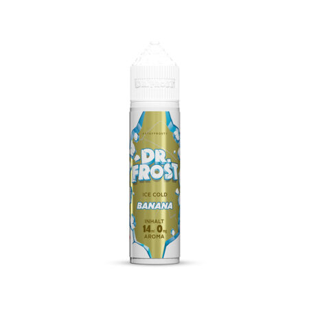 Dr. Frost Longfill – Banana Ice – 14 ml Aroma in 60 ml Flasche