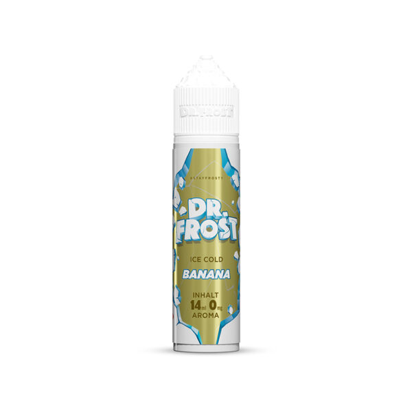 Dr. Frost Longfill – Banana Ice – 14 ml Aroma in 60 ml Flasche