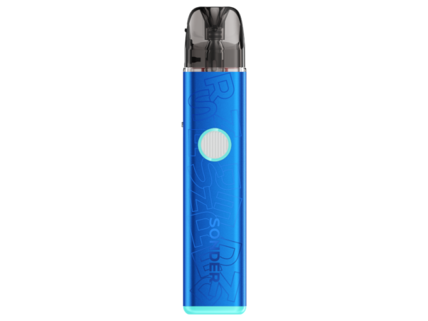 Geekvape Sonder Q3 Pod System in Vibe Blue, Bild des Geräts