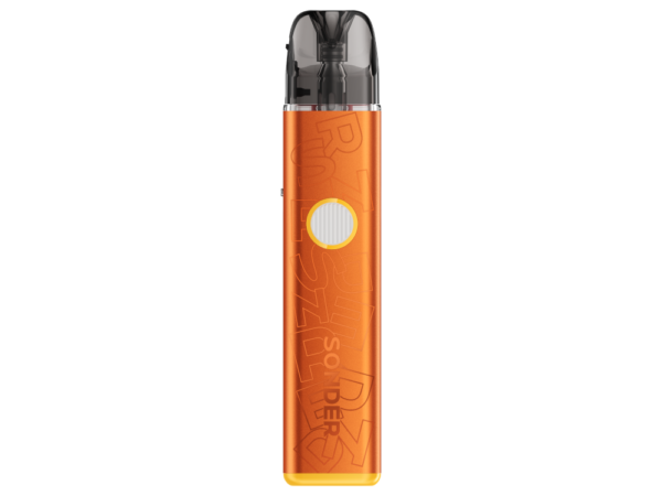 Geekvape Sonder Q3 Pod System in Vibe Orange, Bild des Geräts