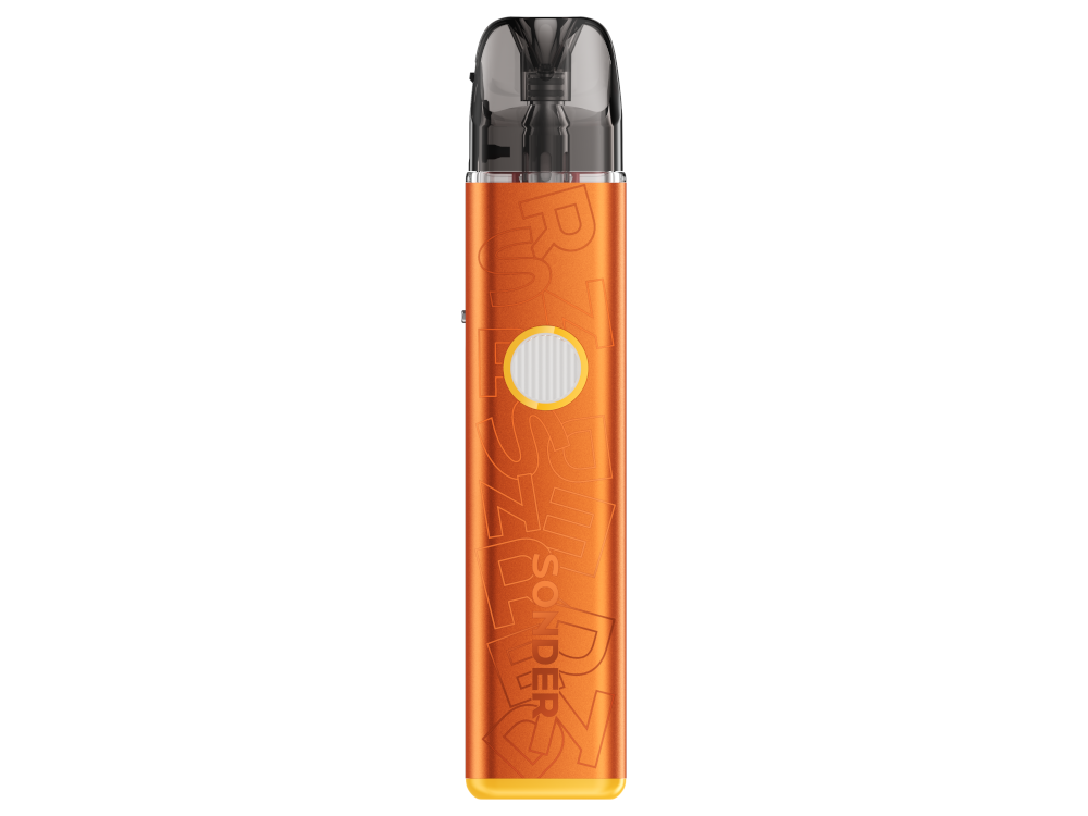 Geekvape Sonder Q3 Pod System in Vibe Orange, Bild des Geräts