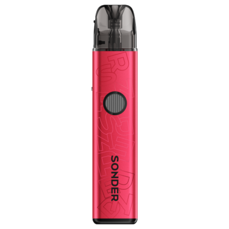 Geekvape Sonder Q3 Pod System in Vibe Red, Bild des Geräts