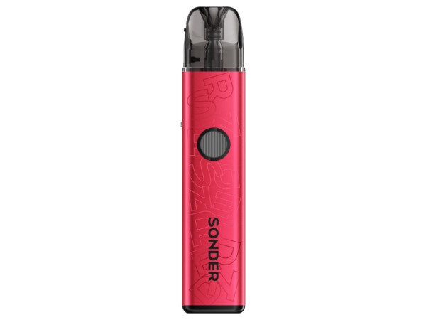 Geekvape Sonder Q3 Pod System in Vibe Red, Bild des Geräts