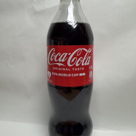 Coca Cola 0,5 Liter Flasche