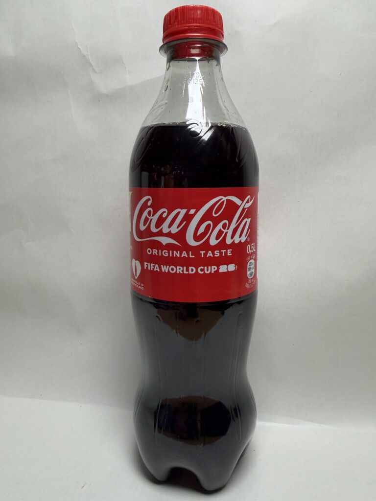 Coca Cola 0,5 Liter Flasche