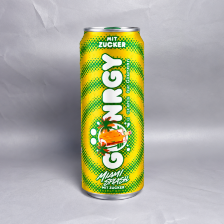 Gönrgy Miami Splash mit Zucker 500ml; Bild der Dose