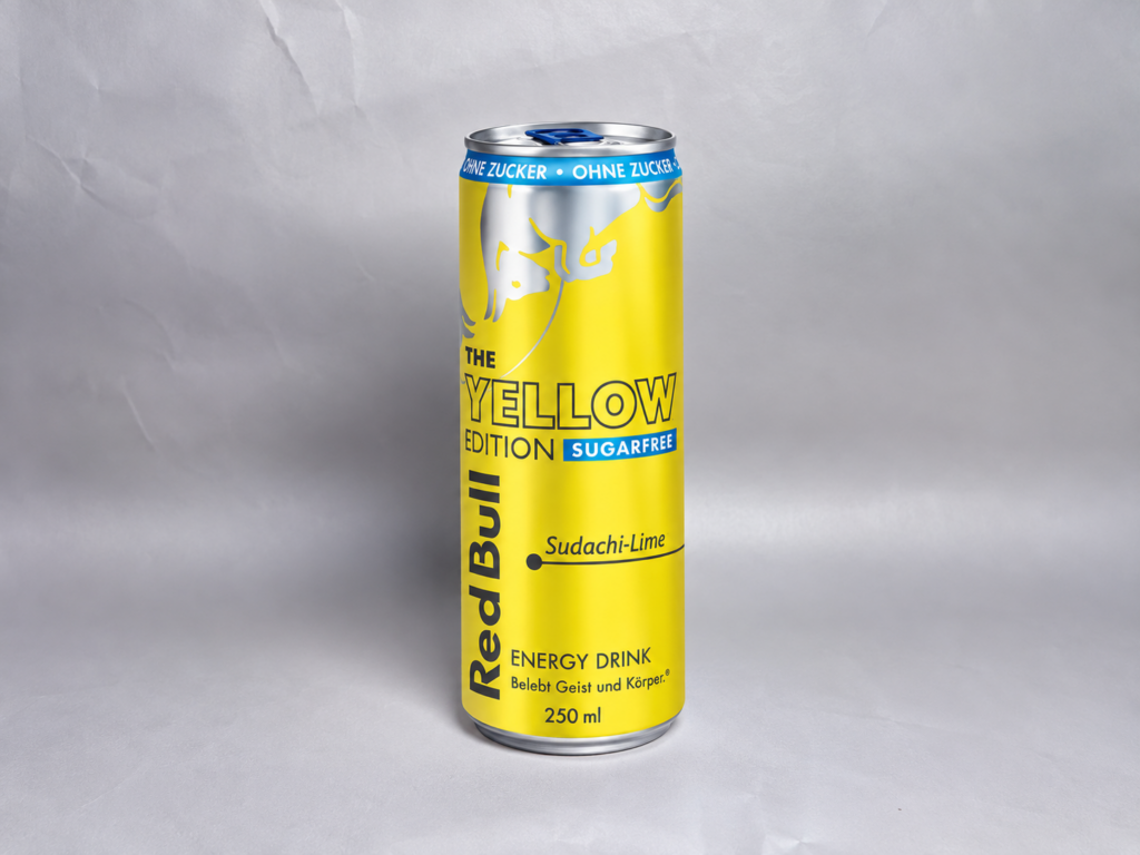 Red Bull Summer Edition Sudachi-Lime sugarfree; Bild der Dose