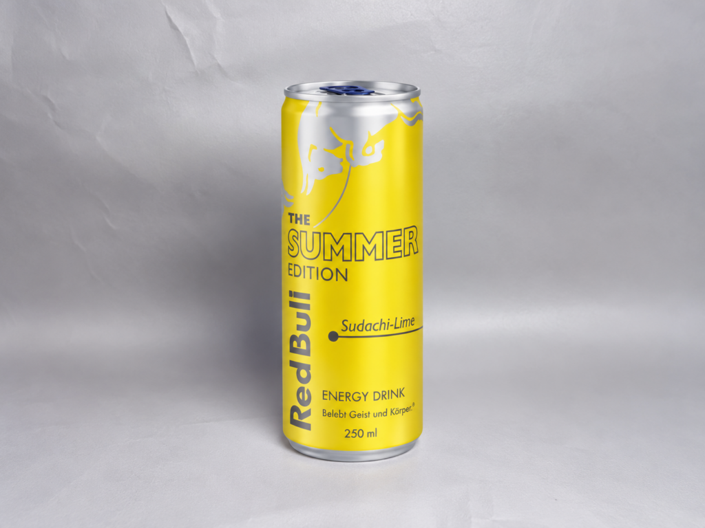 Red Bull Summer Edition Sudachi-Lime 250ml; Bild der Dose