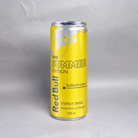 Red Bull Summer Edition Sudachi-Lime 250ml; Bild der Dose