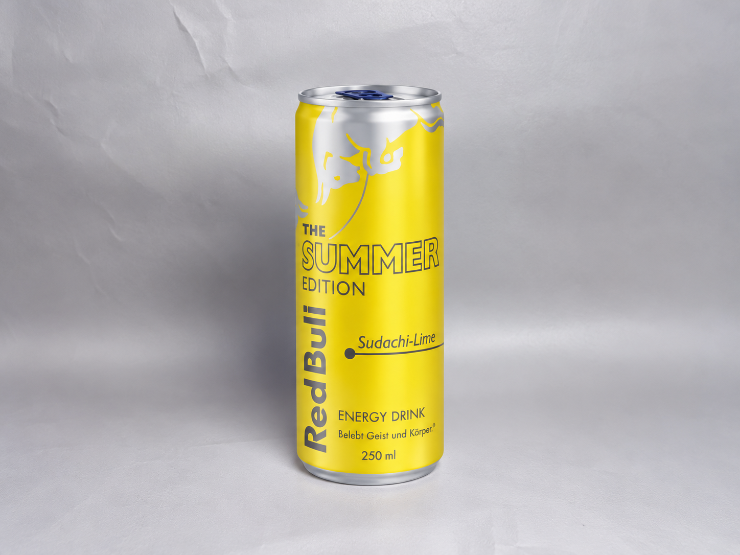 Red Bull Summer Edition Sudachi-Lime 250ml; Bild der Dose