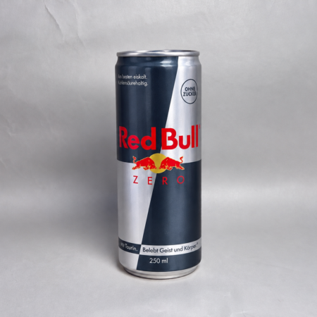 Red Bull Zero 250ml; Bild der Dose