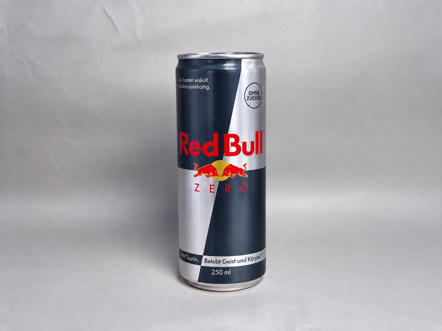 Red Bull Zero 250ml; Bild der Dose