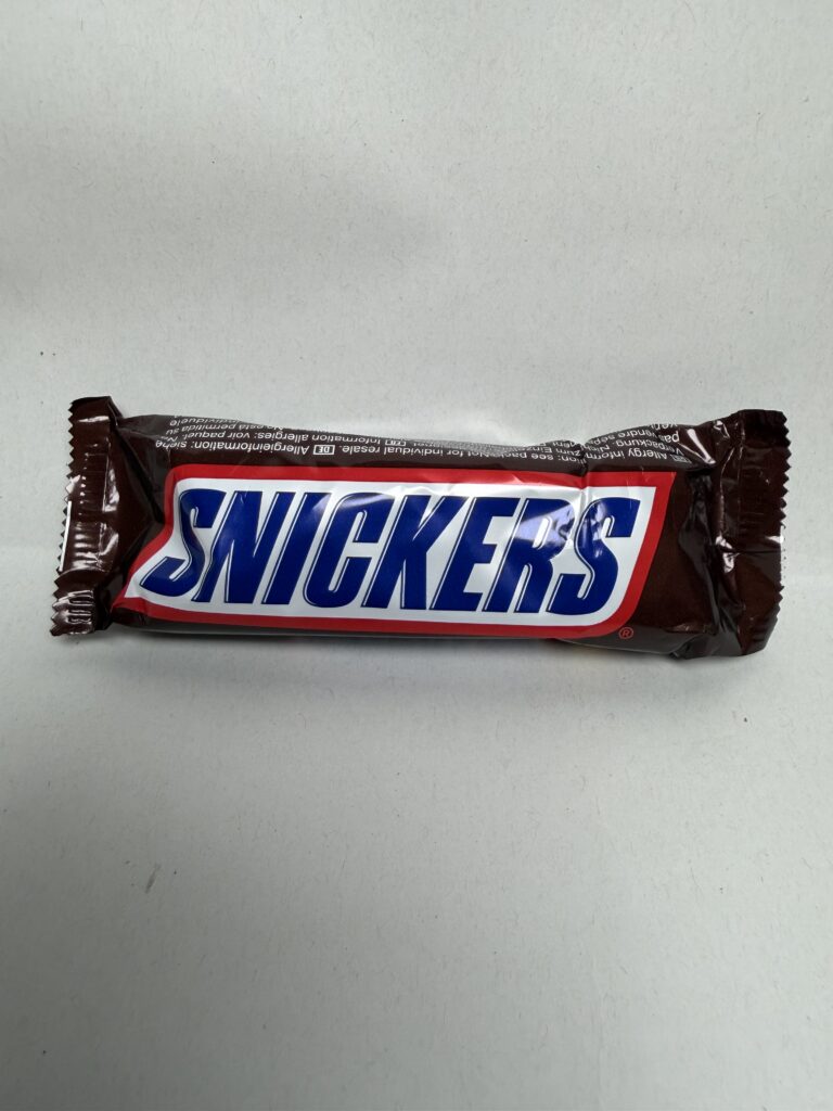 Snickers 50g; Bild des Riegels
