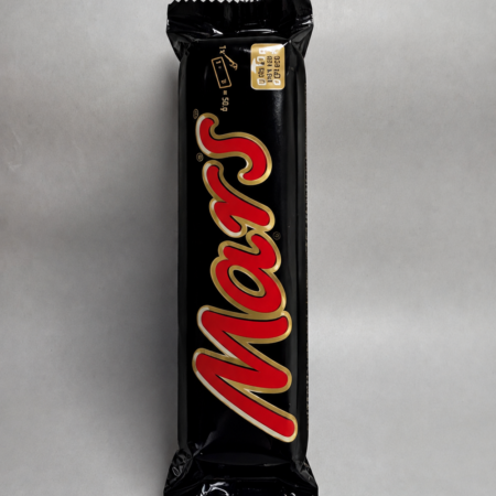 Mars Riegel 51g; Bild des Riegels