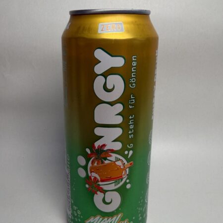 GÖNRGY Miami Splash Zero Energy Drink; Bild der Dose