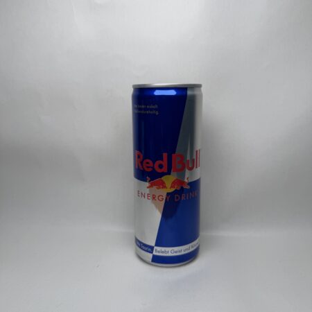 Red Bull Energy Drink 250ml; Bild der Dose