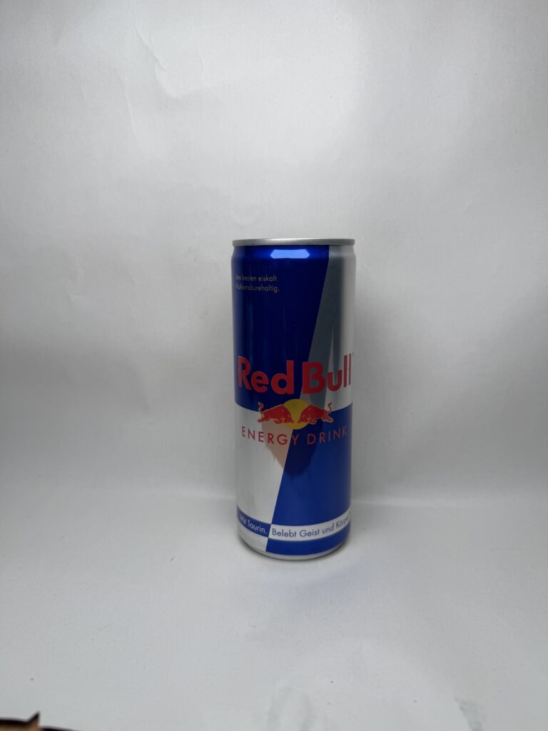 Red Bull Energy Drink 250ml; Bild der Dose